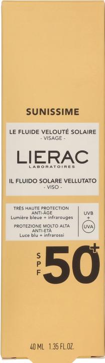 Productafbeelding Lierac Sunissime (Zonnecrème, SPF 50, 40 ml, 76 g)