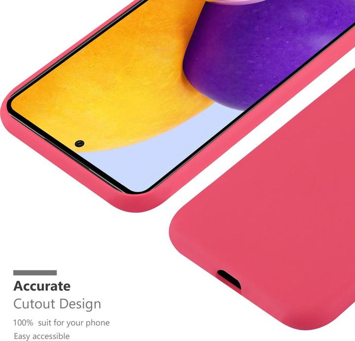 Image du produit Cadorabo TPU Candy Housse pour Samsung Galaxy A73 5G (Samsung Galaxy A73 5G)