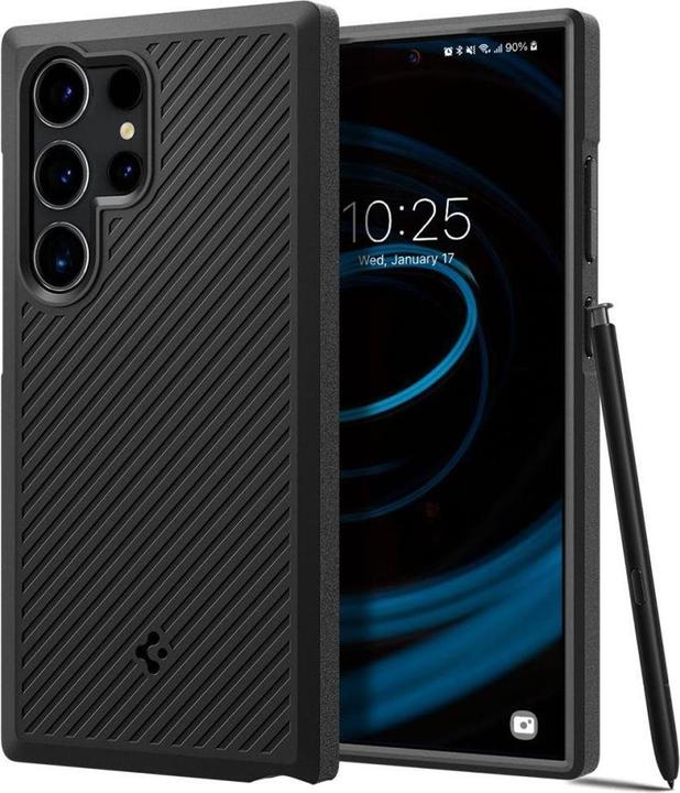 Spigen Core Armor S928 czarny/matte black ACS07194 (Samsung Galaxy S24 Ultra)