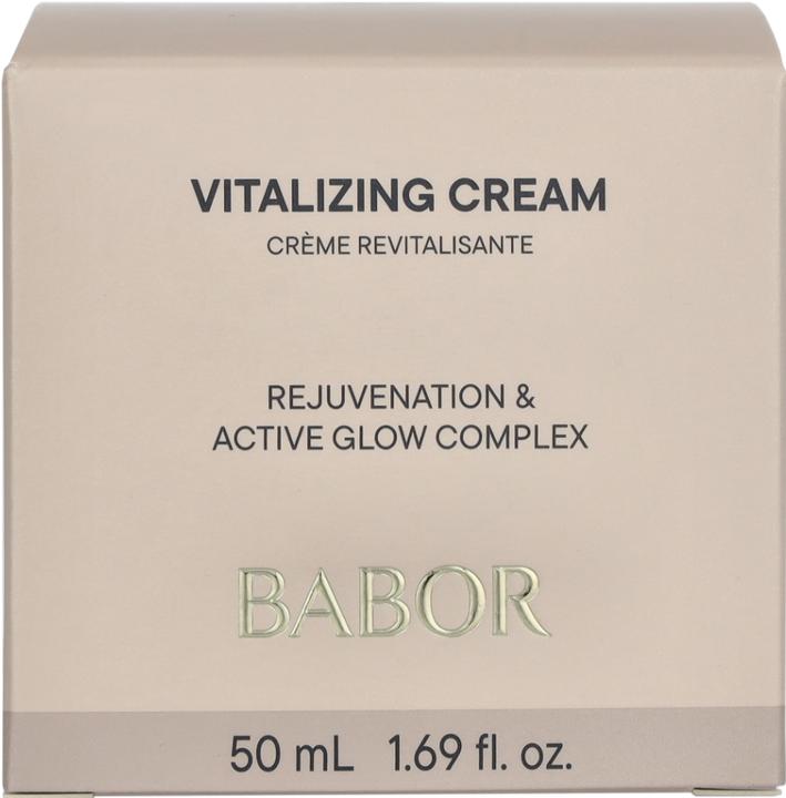 Actual product image Babor SKINOVAGE - Vitalizing Cream Tried, Dull Skin (50 ml, 24h cream)