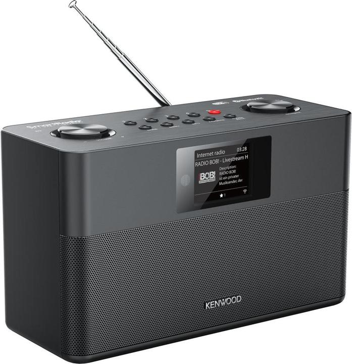Kenwood CR-ST 120 S (DAB, FM, Web radio, Bluetooth, WiFi)