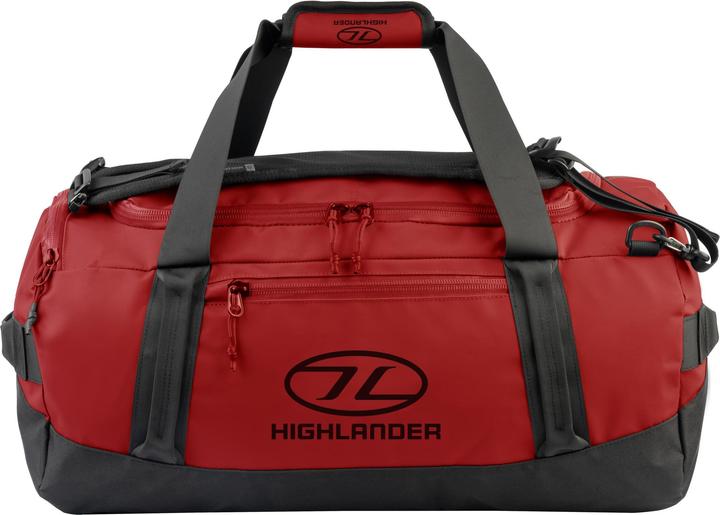 Produktbild Highlander Sporttasche Hauler Duffel - 45 Liter - Rot (45 l)