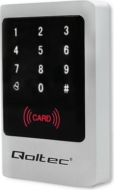 Actual product image Qoltec N--QOLTEC 52444 Code lock MIMAS with R (Key card)