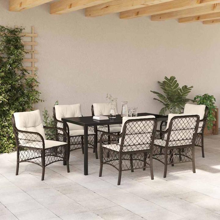 Produktbild vidaXL Garten Essgruppe (160 x 80 x 73 cm)