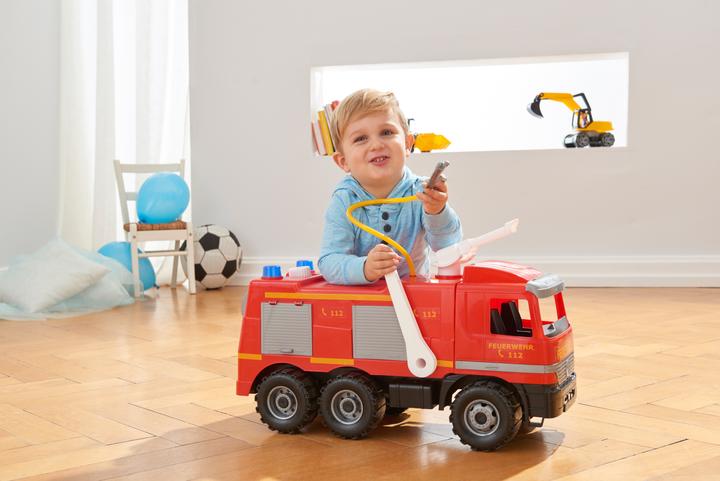 Actual product image Lena Fire engine