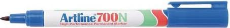 Immagine prodotto Artline 700, Blu, Punta a proiettile, Blu, Bianco, 0,7 mm, Inchiostro a base di alcool, RoHS (12x)