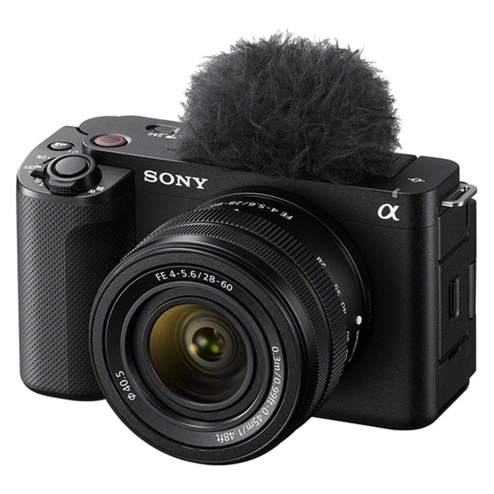 Sony ZV-E1 (28 - 60 mm, 12.10 Mpx, Vollformat), Kamera, Schwarz