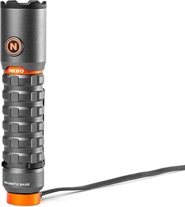 Actual product image Nebo TORCHY 2K LED-Taschenlampe (11.10 cm, 2000 lm)