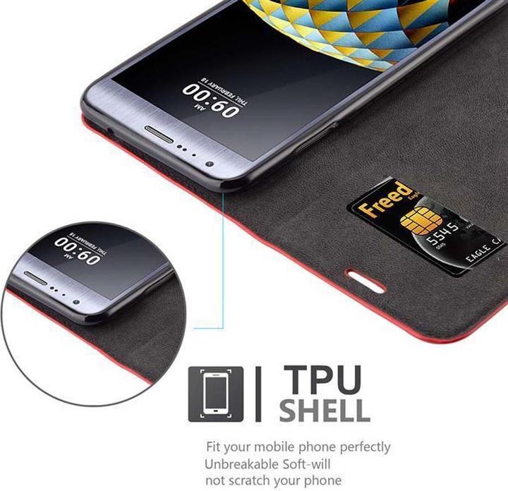 Immagine prodotto Cadorabo Copertina magnetica invisibile del libro (LG X Cam)