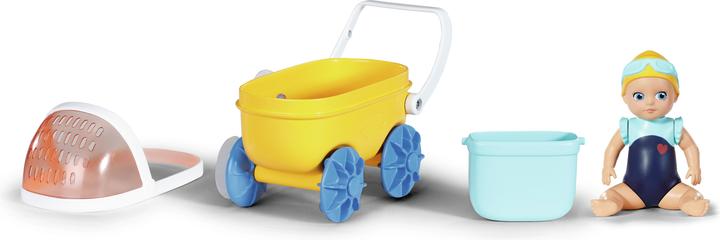 Actual product image Zapf Creation BABY bornSplish Splash pushchair with Emma