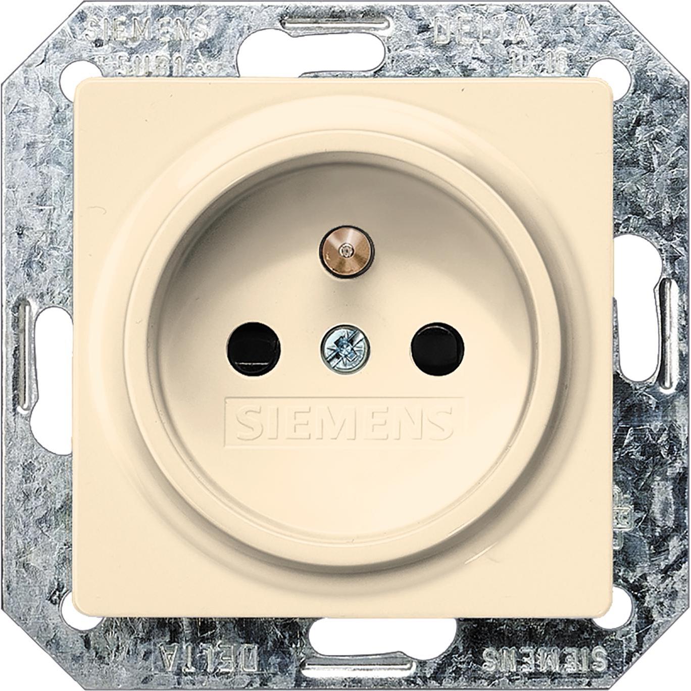 Siemens, Steckdose, Steckdose 1f cws glz DELTAi-sys UP m.BS 5UB1908