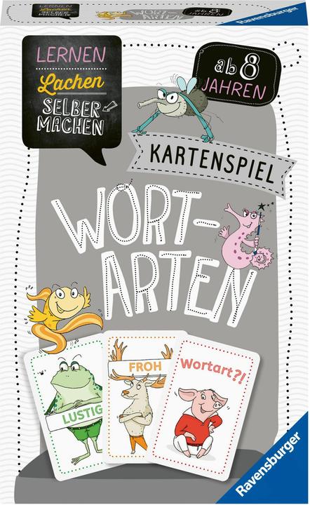 Image du produit Ravensburger Jeu de cartes Types de mots (Allemand)