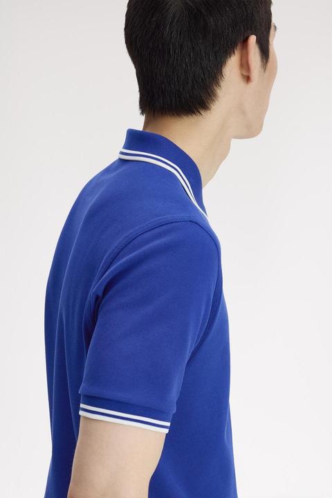 Produktbild Fred Perry Polo mit Doppelbande (S)