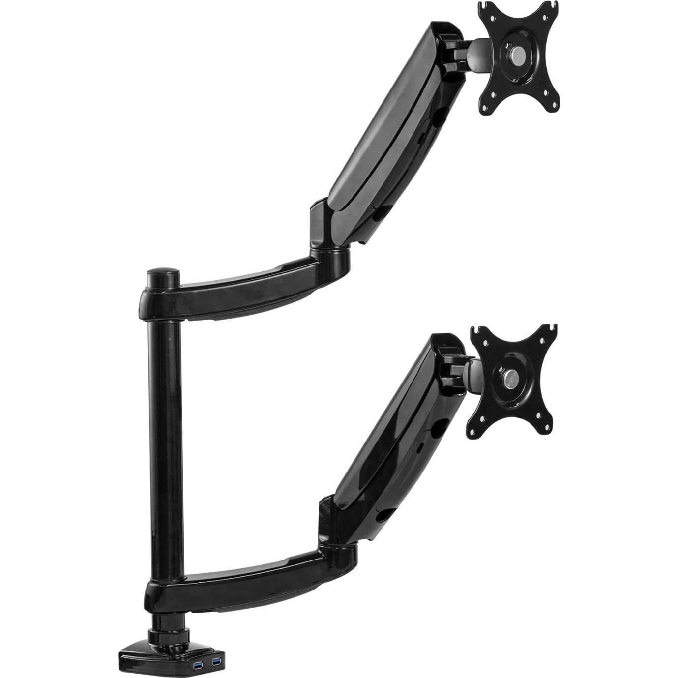 Thumbnail - Fellowes Platinum Series (Tisch, 27"), Monitor Halterung, Schwarz