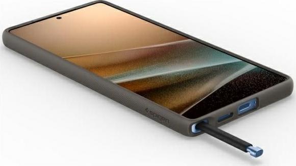 Actual product image Spigen Nano Pop (Samsung Galaxy S25 Ultra)