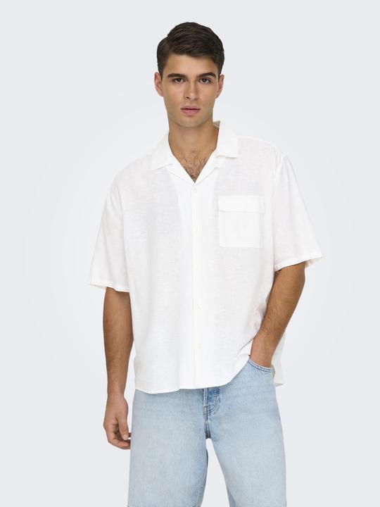 Actual product image Only & Sons ONSCAIDEN Hemd Hemd (M)