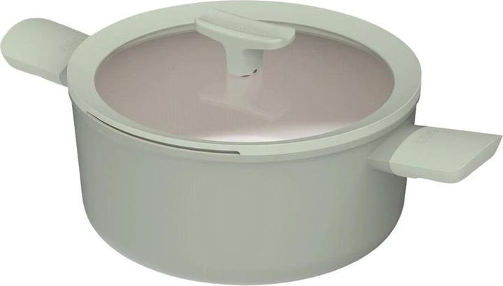 Produktbild BergHoff Leo Kookpot Met Deksel Antikleef 24Cm -H11,5Cm Balance Sa (Kochtopf, Aluminium)