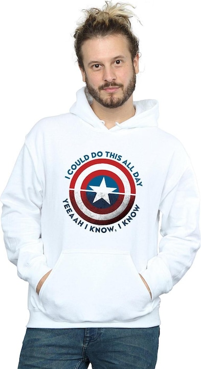Produktbild Avengers Endgame Do This All Day Kapuzenpullover (M)