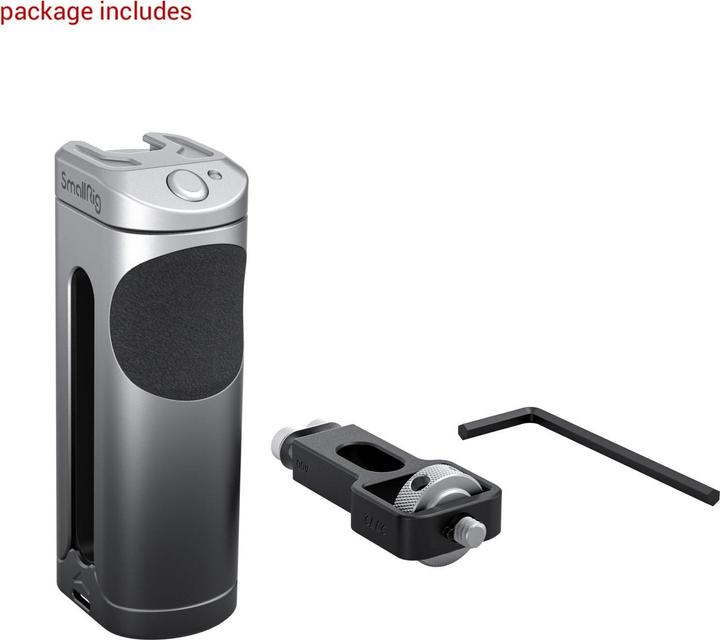 Produktbild SmallRig Halterung mit drahtloser Steuerung für Mobiltelefone (Fernbedienung)