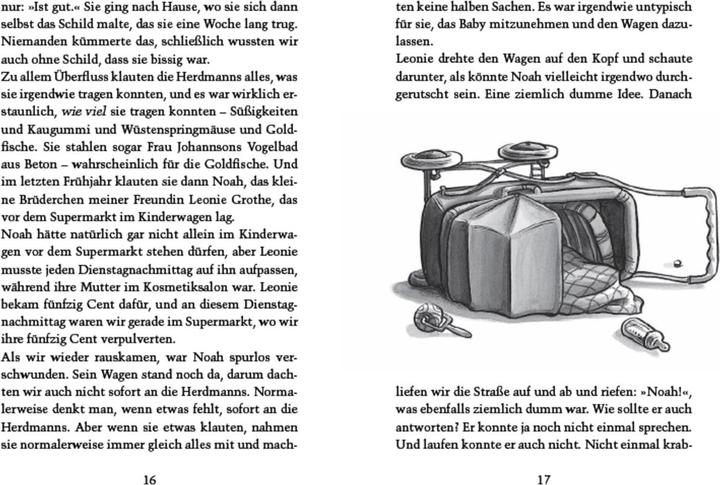 Produktbild Vorsicht, die Herdmanns schon wieder (Deutsch, Barbara Robinson, Isabel Kreitz, Kristina Kreuzer, 2010)