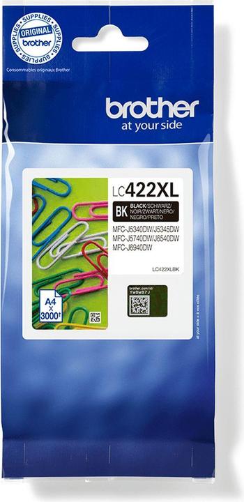Image du produit Brother LC422XLBK HY (CF)