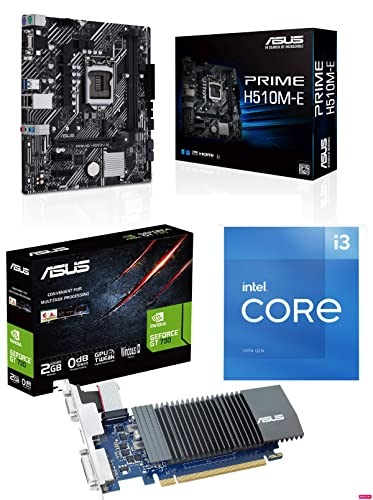 Actual product image Intel Core i3-10105F (LGA 1200, 3.70 GHz, 4 -Core)