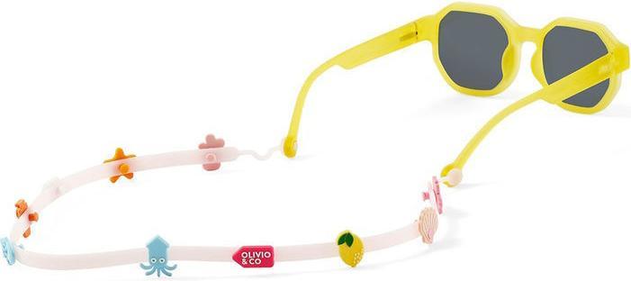 Immagine prodotto Olivo & Co Sonnenbrille Kette aus Silikon pink