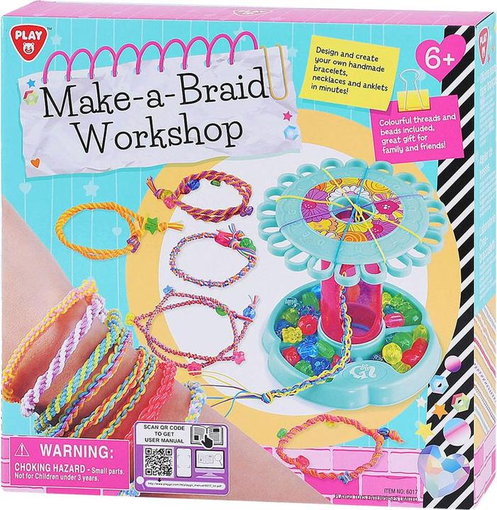 Play Make your own bracelet set".