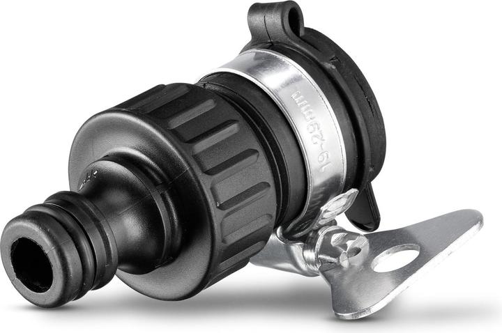 Kärcher Aussenhahn Adapter (Hahnanschluss, Adapter für Outdoor Wasserhähne, 19 mm)