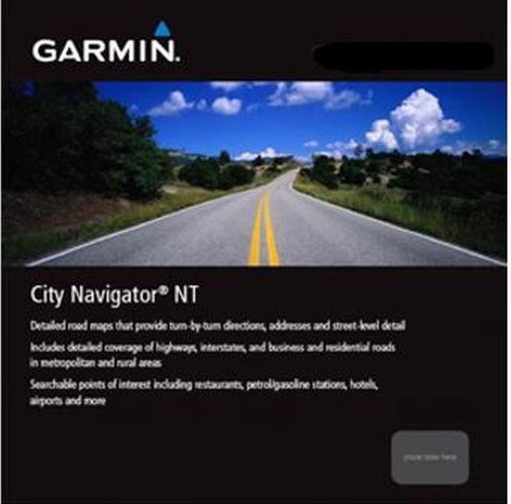 Productafbeelding Garmin City Navigator Zuid-Afrika MicroSD/SD
