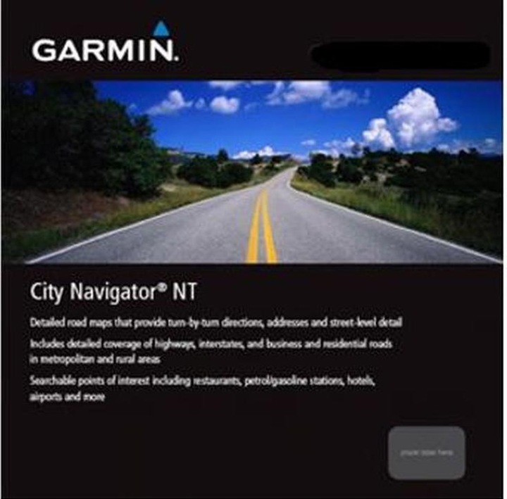 Garmin City Navigator Zuid-Afrika MicroSD/SD