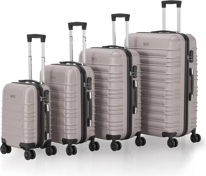 Immagine prodotto Juskys Set di valigie rigide Roma (41 l)