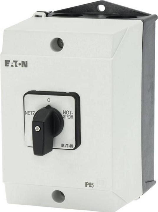 Eaton T3-4-8902/I2 Change-over switch 32A 215224 Aufb. Cont:8 60° rast. w.0-St. No.8902