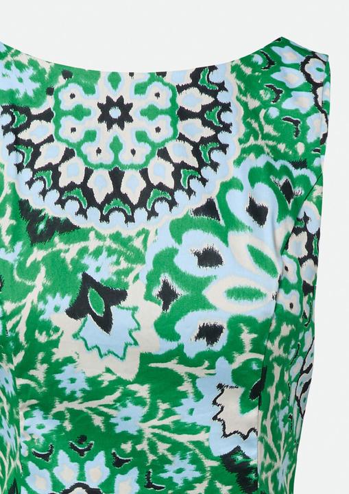 Produktbild Comma Kleid Tailliertes Midikleid mit All-over-Print (34)