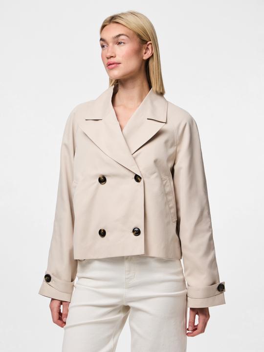 Actual product image Pieces Pcscarlett Ls Short Trenchcoat Noos (L)
