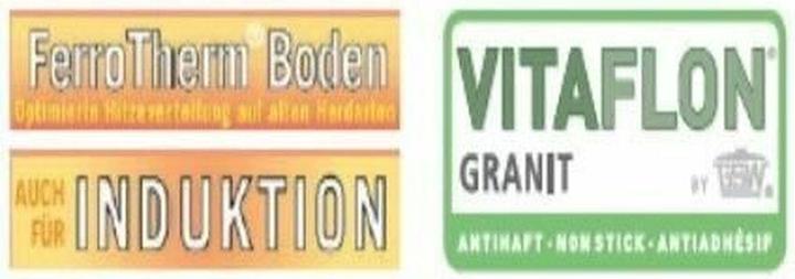 Productafbeelding GSW Topf 4 Stücke (Koekenpan, Aluminium, Gegoten aluminium)