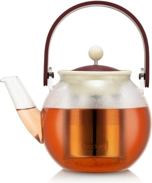 Dunkelrot, Transparent