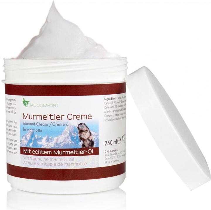 Actual product image Vital Comfort Marmot cream 250 ml (1 x, 250 ml)