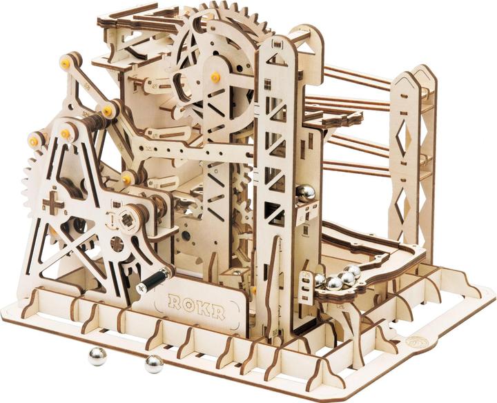 Produktbild Rokr Murmelbahn Holzbausatz : Explorer