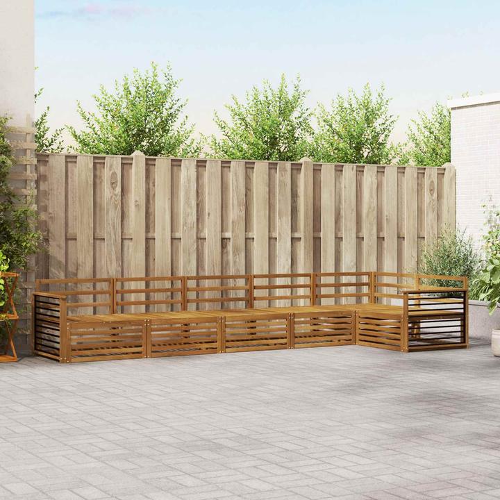 Produktbild vidaXL Outdoor-Sofa