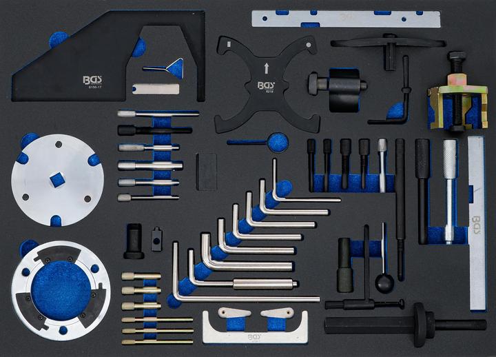 Actual product image BGS Tool Tray 3/3: Engine Timing Tool Set for Ford, VW, Seat, Mazda, Volvo