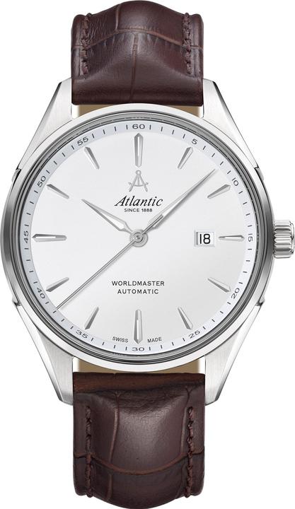 Actual product image Atlantic Worldmaster - 52759.41.21S (Analogue wristwatch, 42 mm)
