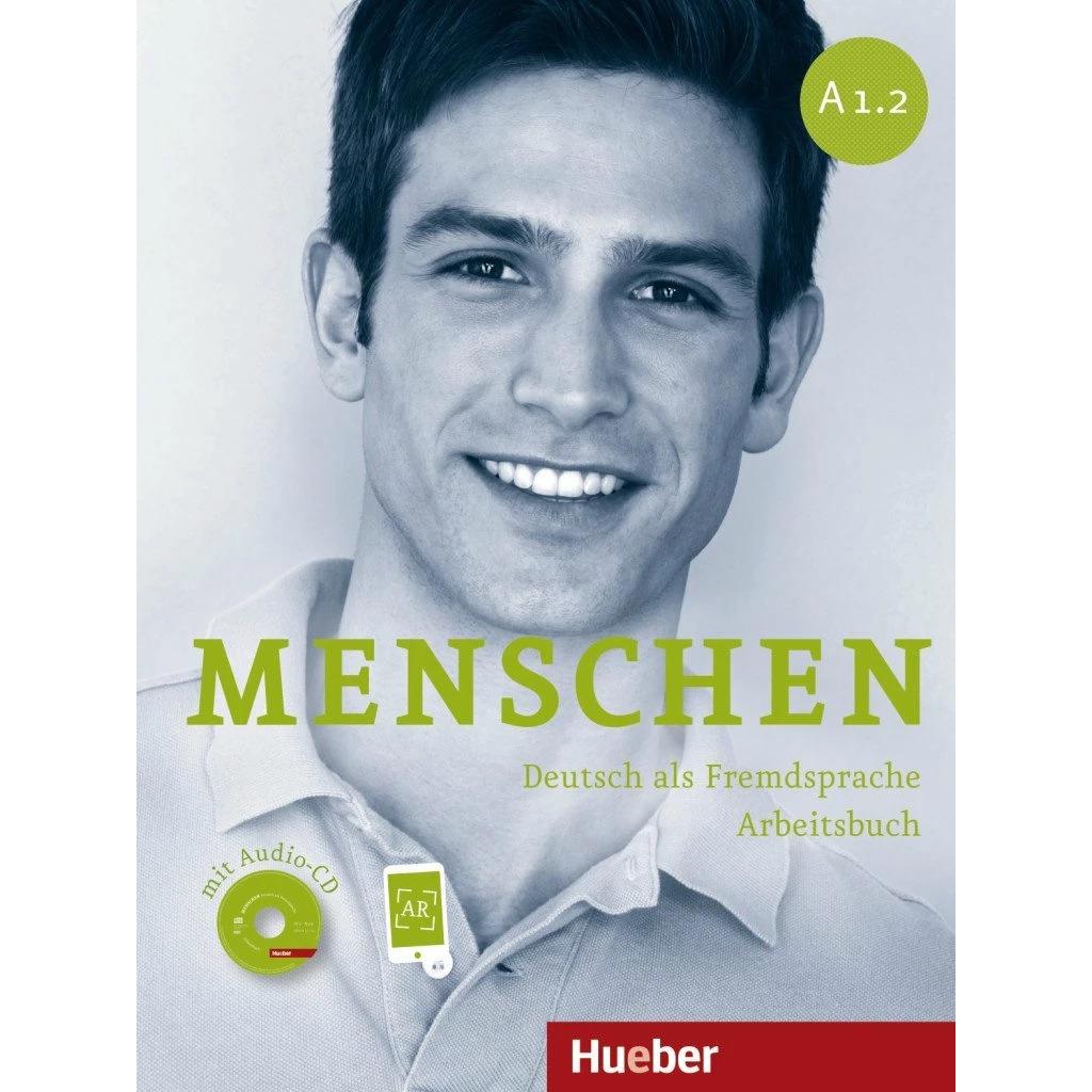 Menschen A1/2. Arbeitsbuch mit Audio-CD, Schulbücher von Angela Pude