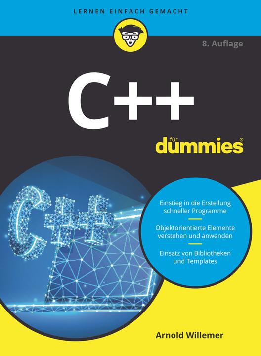 Produktbild C++ für Dummies (Deutsch, Arnold Willemer, 2020)