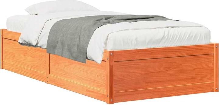 Actual product image vidaXL Bettgestell (90 x 200 cm)