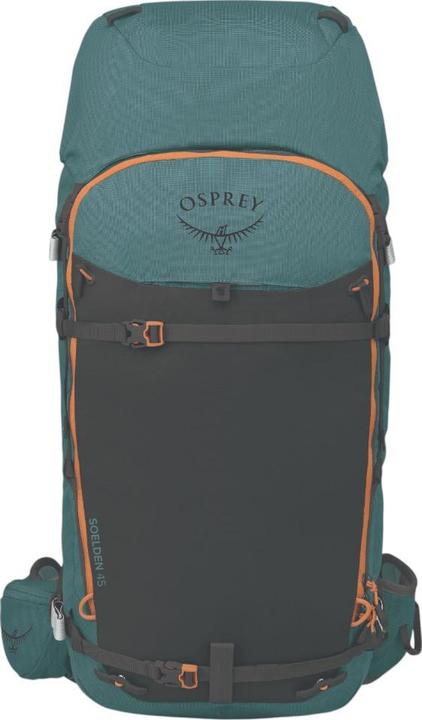 Image du produit Osprey Soelden 45 - Schneesport Rucksack, CascBlue/ RavBlack (45 l)