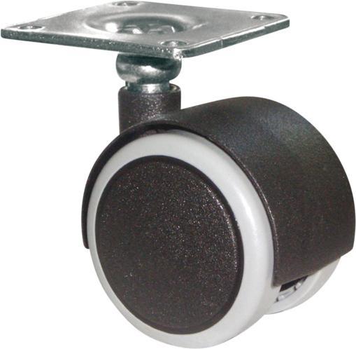 Immagine prodotto Wagner System Set di ruote doppie per mobili ø 40 mm 8 pz. morbide