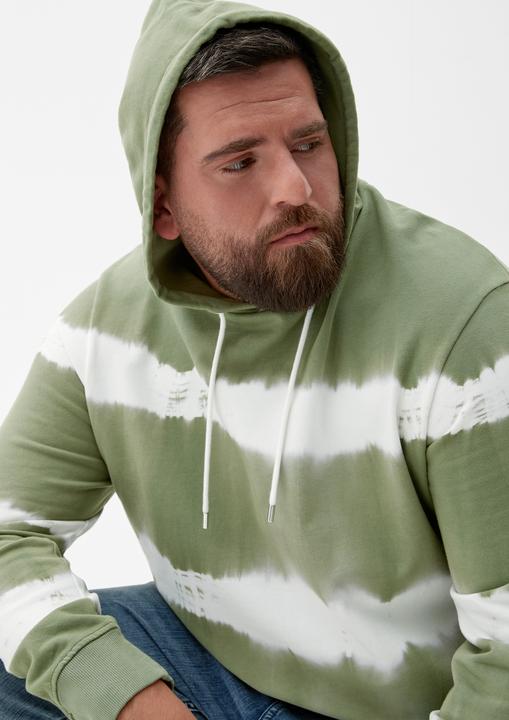 Image du produit s.Oliver Sweatshirt Hoodie mit Streifenmuster (3XL)