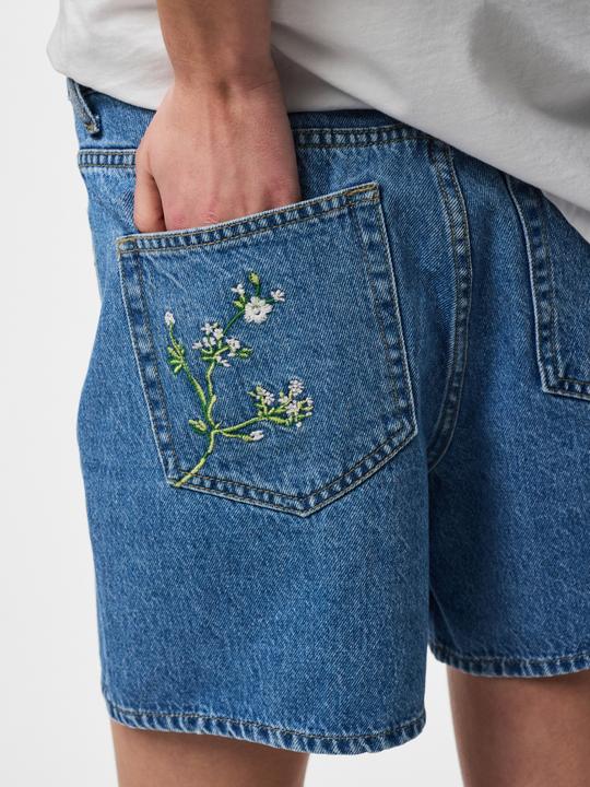 Image du produit Pieces PCSKY HW BESTICKTE Jeansshorts (L)