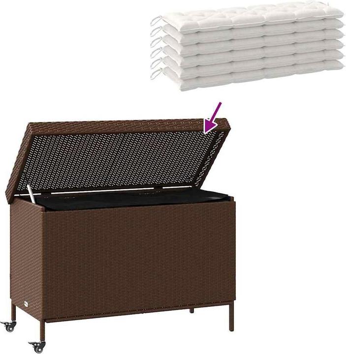 Produktbild vidaXL Gartentruhe